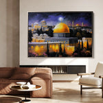 Palestine 057 Canvas Art 90 x 60 cm / Stretched on hidden frame