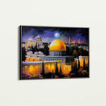 Palestine 057 Canvas Art 90 x 60 cm / Stretched on hidden frame