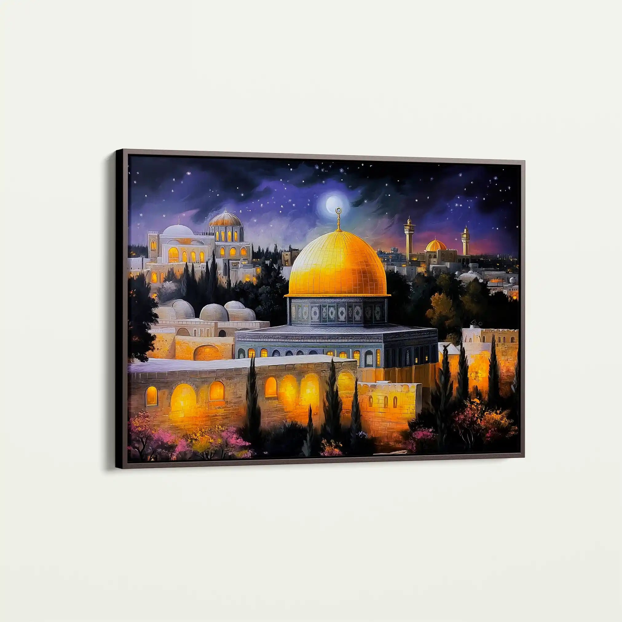 Palestine 057 Canvas Art 90 x 60 cm / Stretched on hidden frame