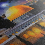 Palestine 057 Canvas Art 90 x 60 cm / Stretched on hidden frame