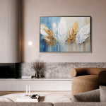 Abstract 058 Canvas Art 60 x 40 cm / Stretched on hidden frame