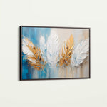 Abstract 058 Canvas Art 60 x 40 cm / Stretched on hidden frame