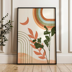 Boho 058 Canvas Art 90 x 60 cm / Stretched on hidden frame