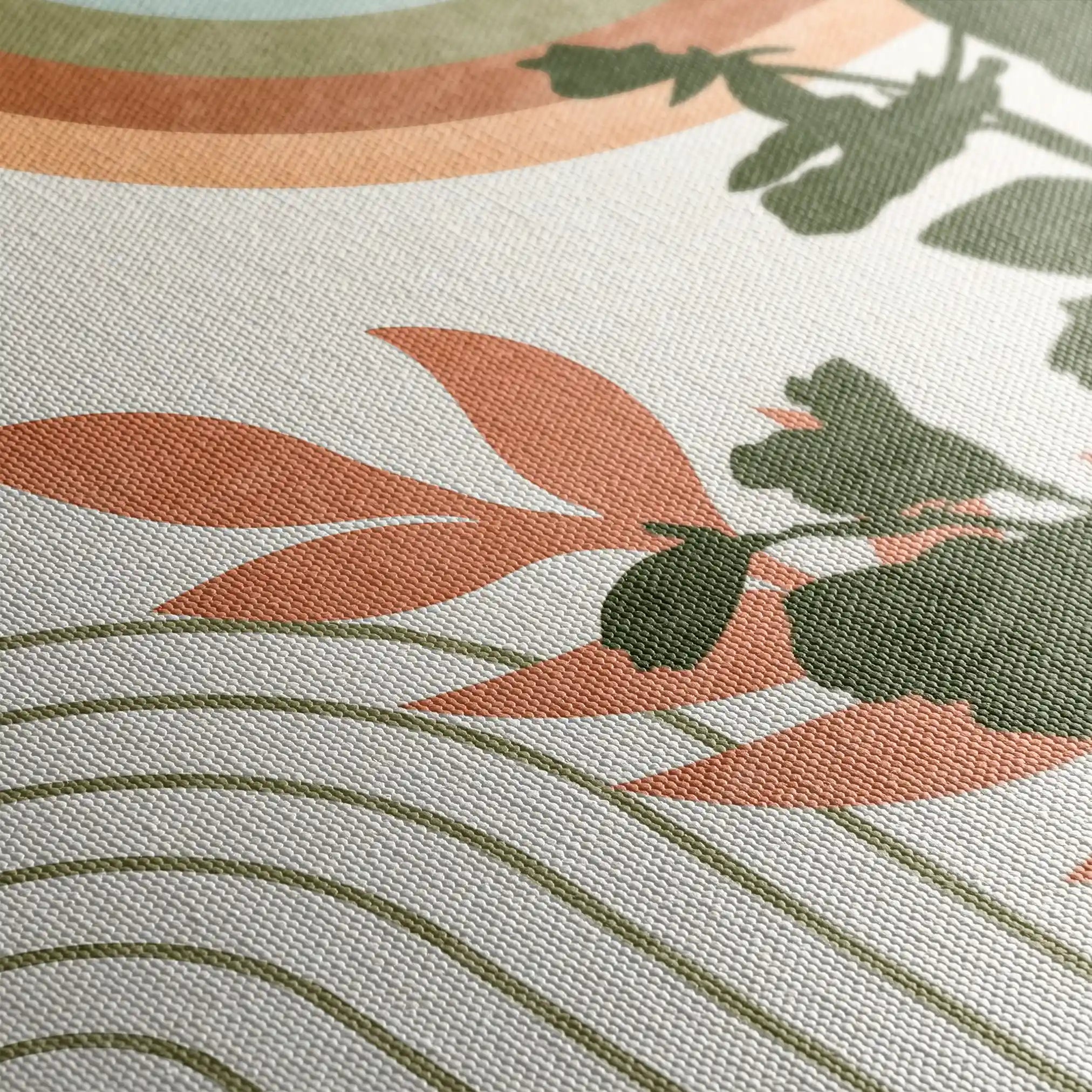 Boho 058 Canvas Art 90 x 60 cm / Stretched on hidden frame