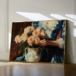 Classic 058 Canvas Art 90 x 60 cm / Stretched on hidden frame