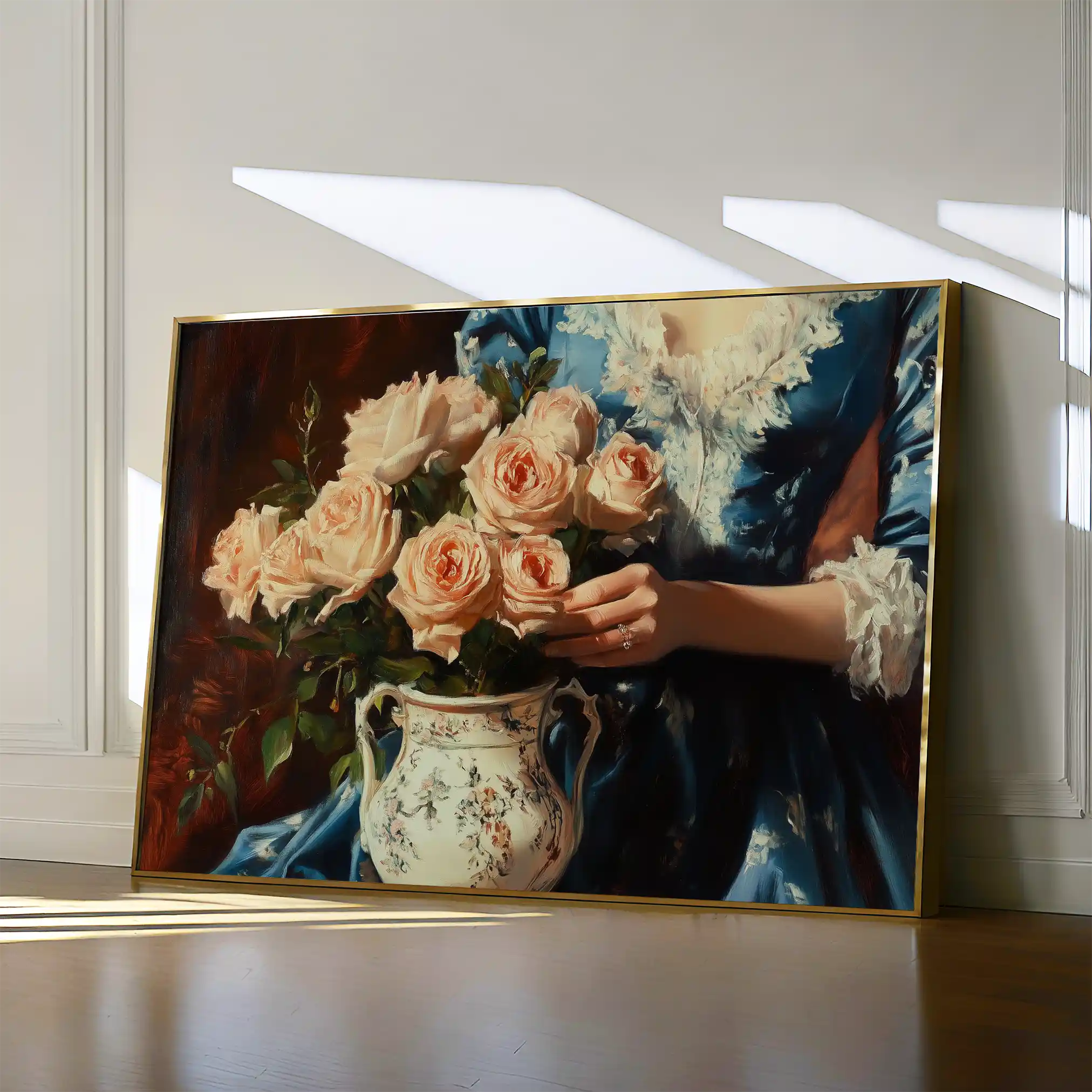 Classic 058 Canvas Art 90 x 60 cm / Stretched on hidden frame