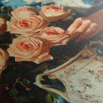 Classic 058 Canvas Art 90 x 60 cm / Stretched on hidden frame