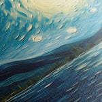 Landscape 058 Canvas Art 90 x 60 cm / Stretched on hidden frame