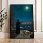 Orientalist 058 Canvas Art 90 x 60 cm / Stretched on hidden frame