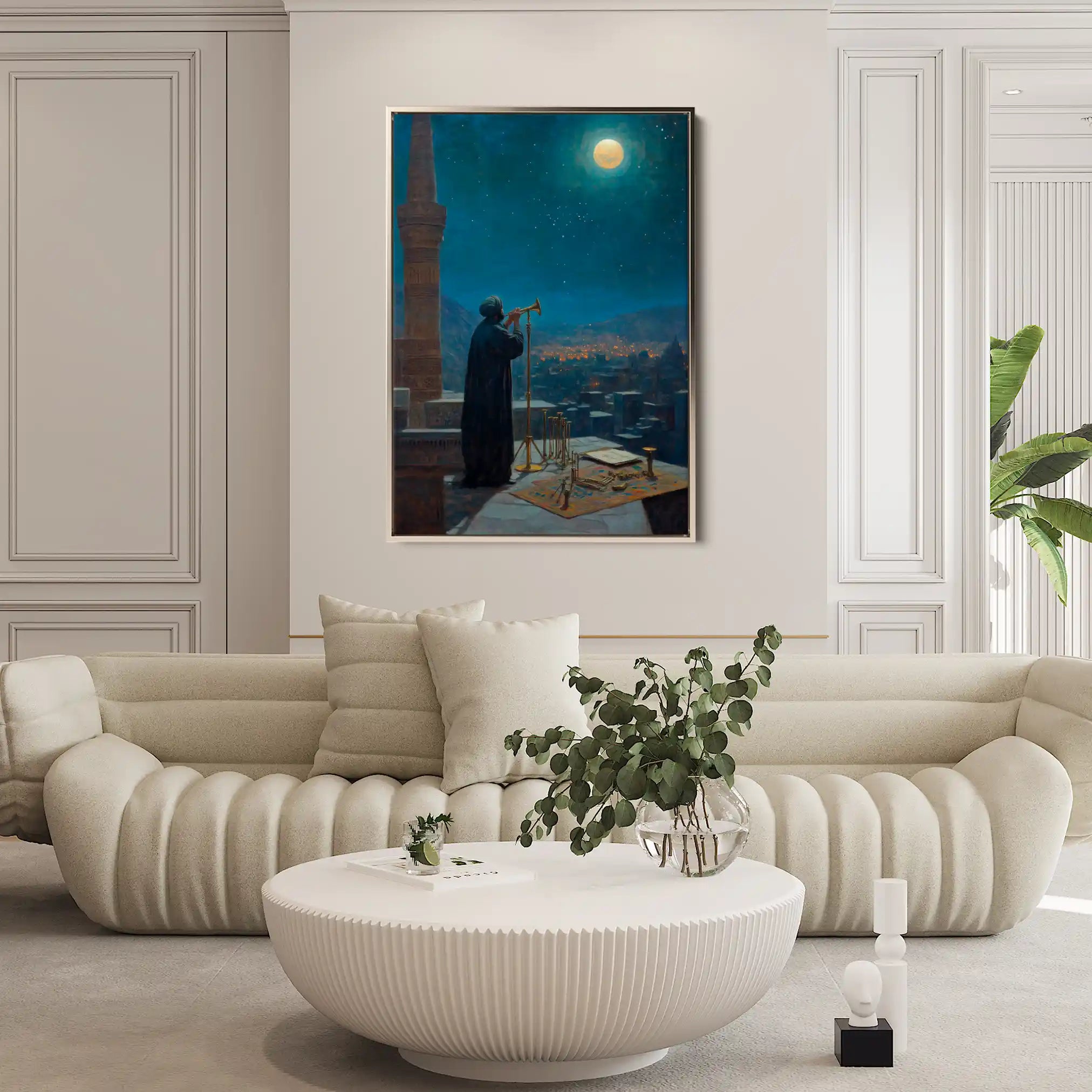 Orientalist 058 Canvas Art 90 x 60 cm / Stretched on hidden frame