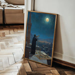 Orientalist 058 Canvas Art 90 x 60 cm / Stretched on hidden frame