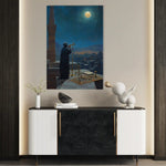 Orientalist 058 Canvas Art 90 x 60 cm / Stretched on hidden frame