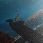 Orientalist 058 Canvas Art 90 x 60 cm / Stretched on hidden frame