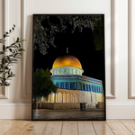 Palestine 058 Canvas Art 90 x 60 cm / Stretched on hidden frame