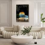 Palestine 058 Canvas Art 90 x 60 cm / Stretched on hidden frame