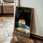 Palestine 058 Canvas Art 90 x 60 cm / Stretched on hidden frame