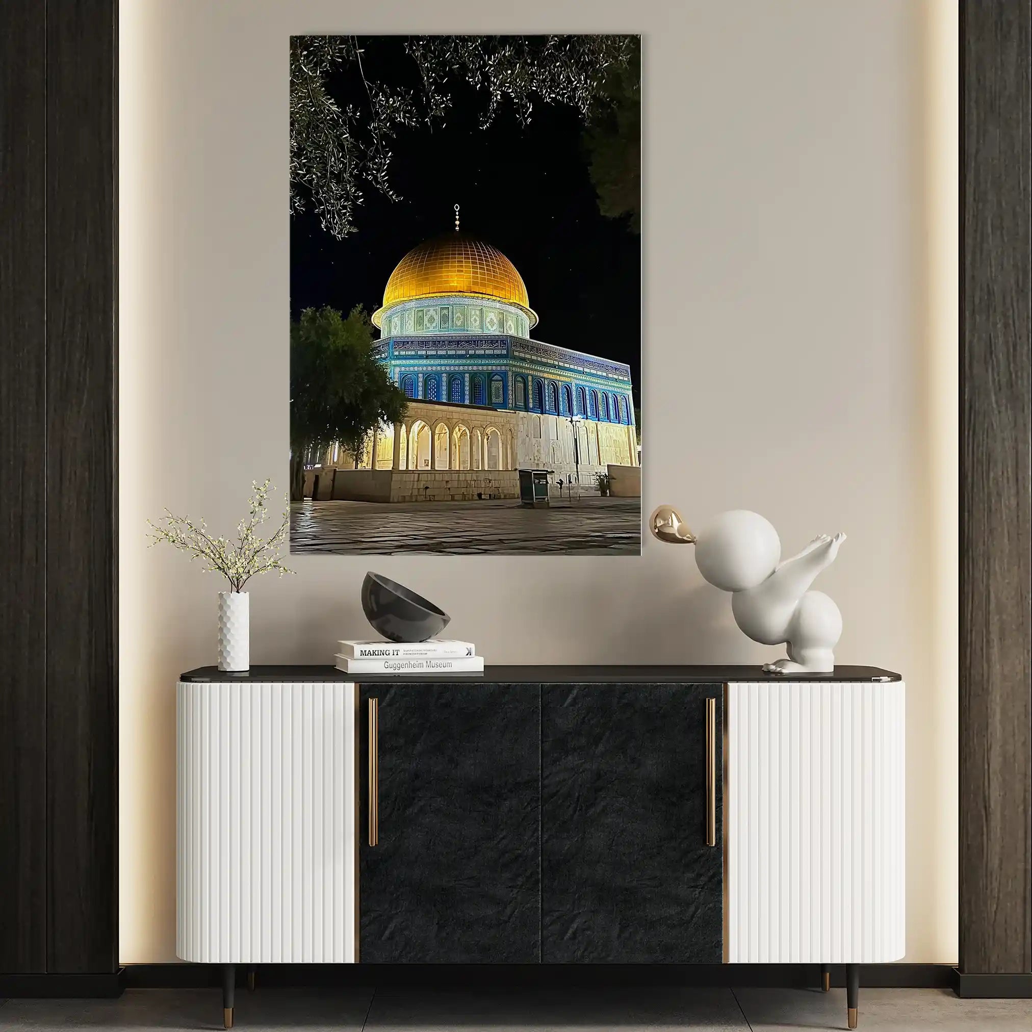 Palestine 058 Canvas Art 90 x 60 cm / Stretched on hidden frame