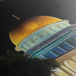 Palestine 058 Canvas Art 90 x 60 cm / Stretched on hidden frame