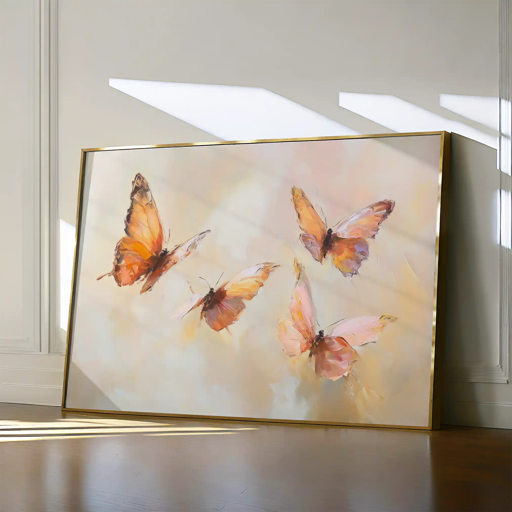 Animals 059 Canvas Art 90 x 60 cm / Stretched on hidden frame