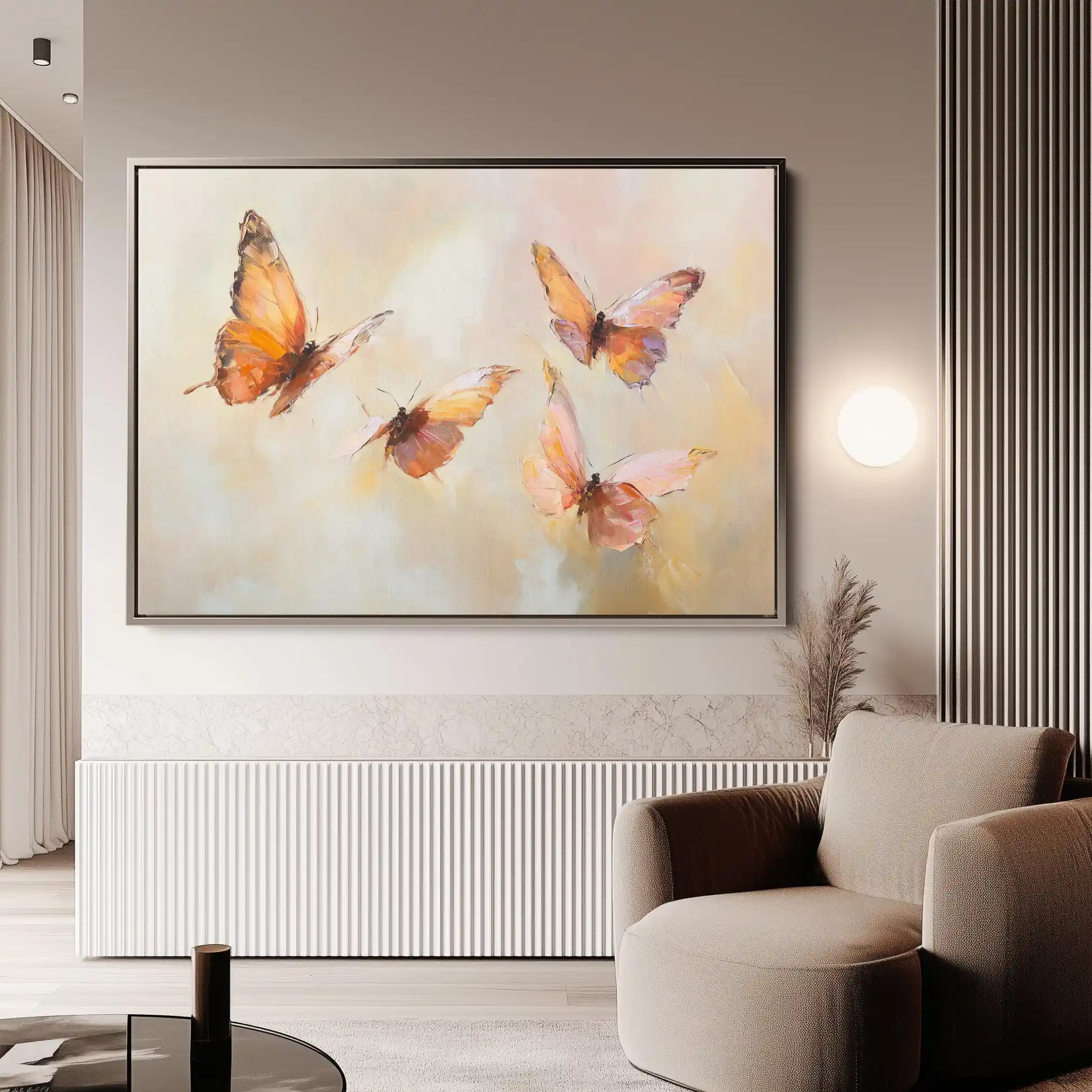 Animals 059 Canvas Art 90 x 60 cm / Stretched on hidden frame