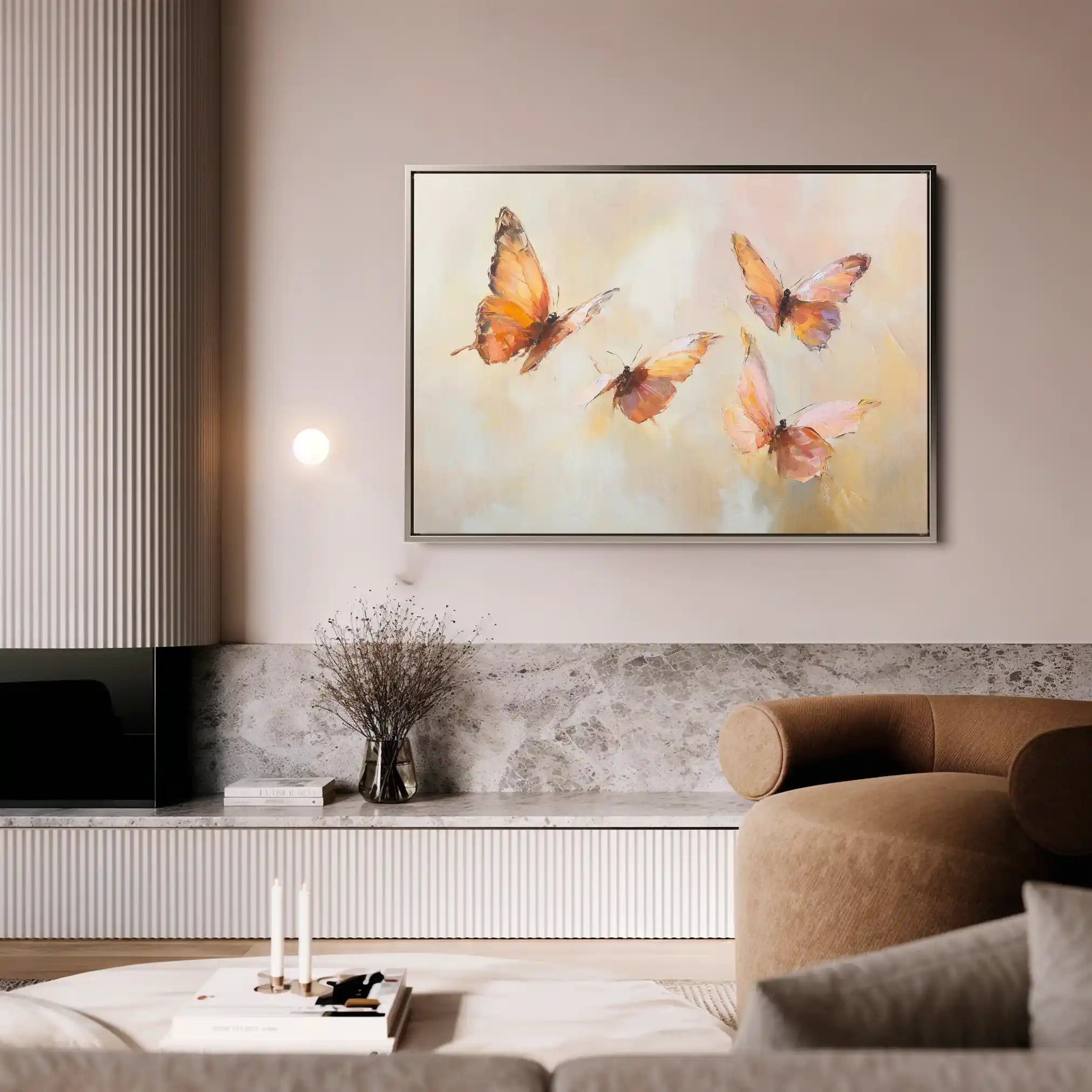 Animals 059 Canvas Art 90 x 60 cm / Stretched on hidden frame