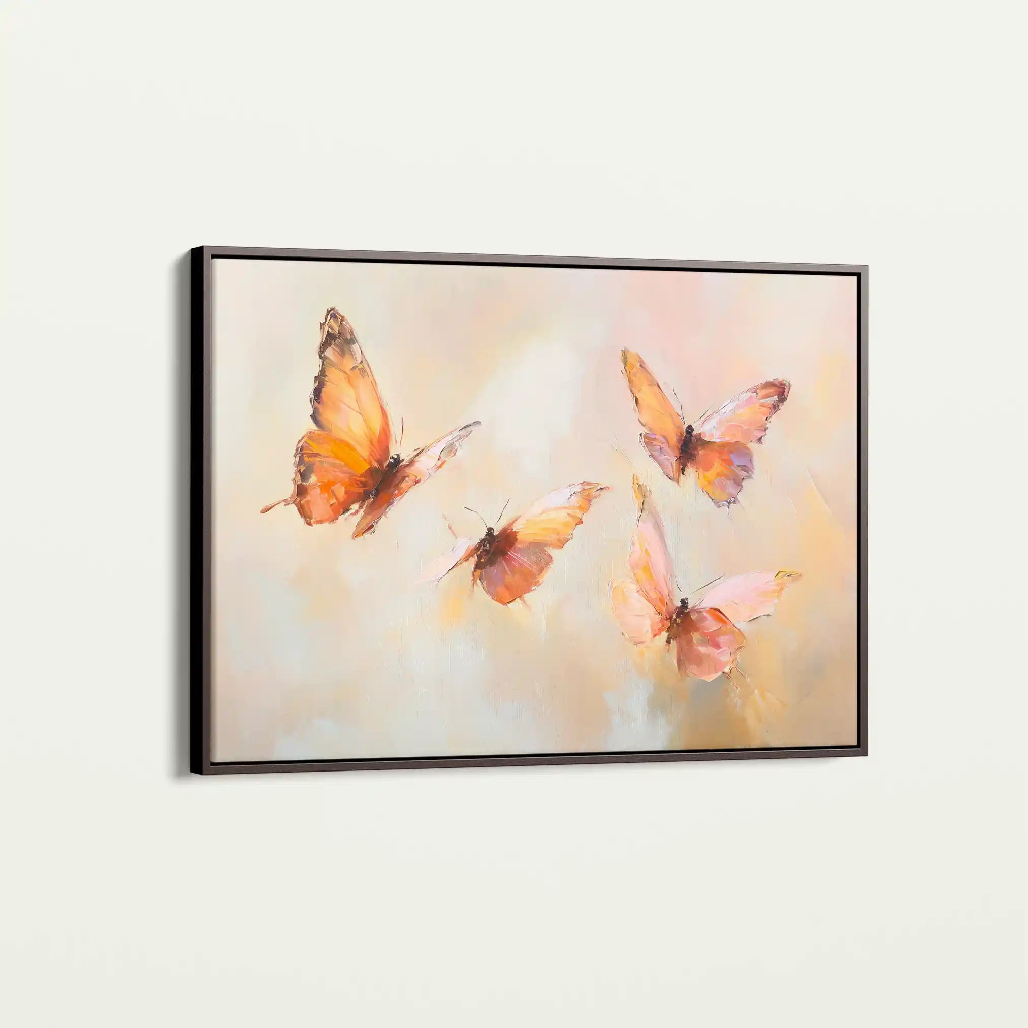 Animals 059 Canvas Art 90 x 60 cm / Stretched on hidden frame