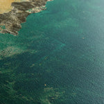 Abstract 059 Canvas Art 60 x 40 cm / Stretched on hidden frame