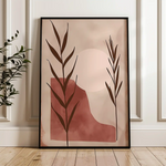 Boho 059 Canvas Art 90 x 60 cm / Stretched on hidden frame