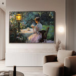 Classic 059 Canvas Art 90 x 60 cm / Stretched on hidden frame
