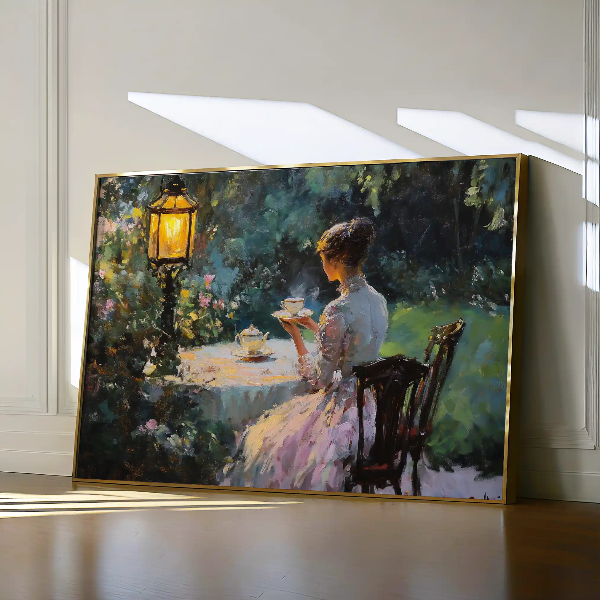 Classic 059 Canvas Art 90 x 60 cm / Stretched on hidden frame