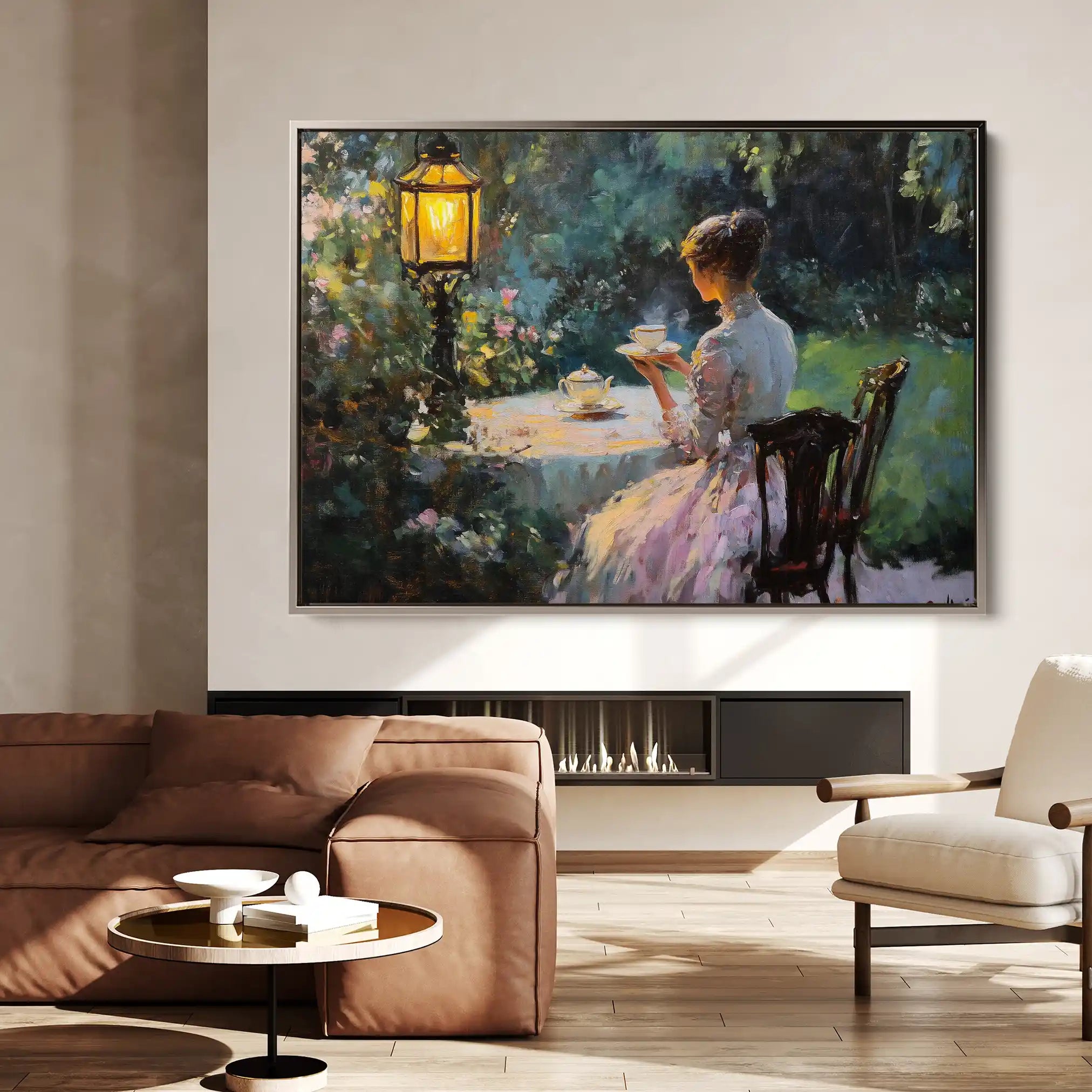 Classic 059 Canvas Art 90 x 60 cm / Stretched on hidden frame