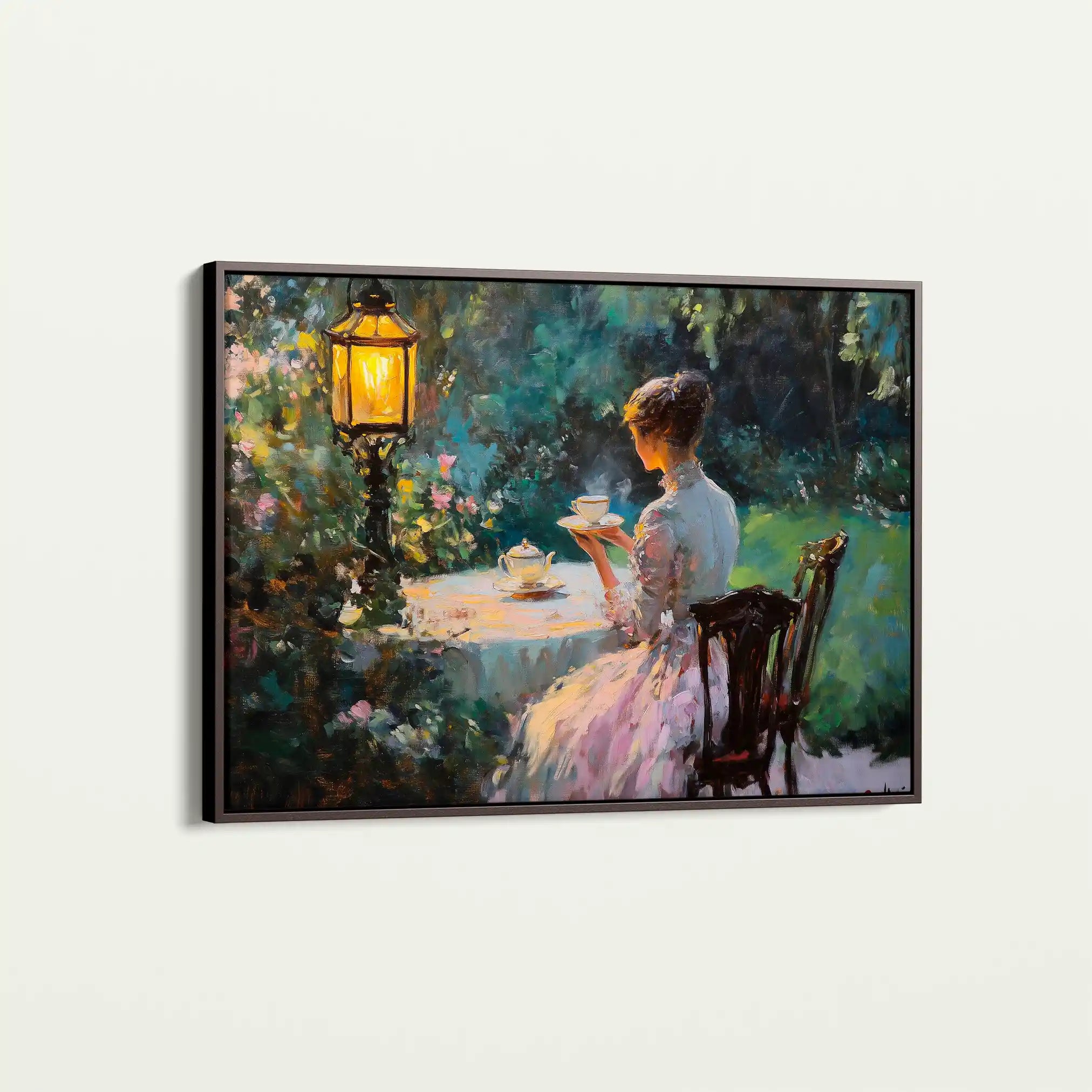 Classic 059 Canvas Art 90 x 60 cm / Stretched on hidden frame