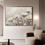 Floral Canvas Wall Art WAD059-F 90 x 60 cm / Stretched on hidden frame