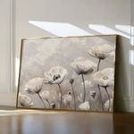 Floral Canvas Wall Art WAD059-F 90 x 60 cm / Stretched on hidden frame
