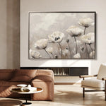 Floral Canvas Wall Art WAD059-F 90 x 60 cm / Stretched on hidden frame