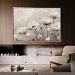 Floral Canvas Wall Art WAD059-F 90 x 60 cm / Stretched on hidden frame