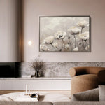 Floral Canvas Wall Art WAD059-F 90 x 60 cm / Stretched on hidden frame