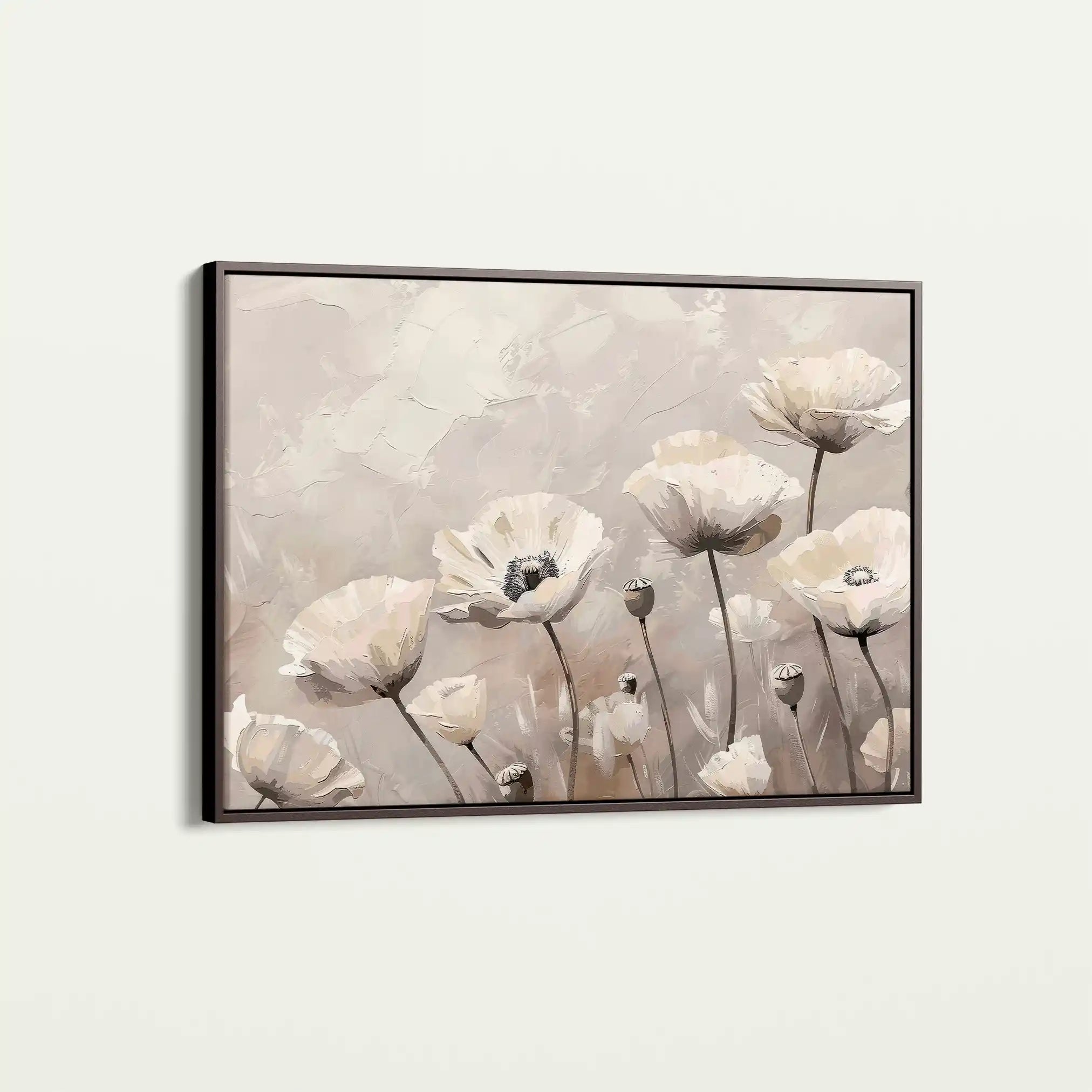 Floral Canvas Wall Art WAD059-F 90 x 60 cm / Stretched on hidden frame
