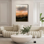 Landscape 059 Canvas Art 90 x 60 cm / Stretched on hidden frame