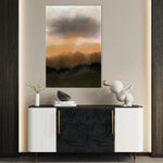Landscape 059 Canvas Art 90 x 60 cm / Stretched on hidden frame