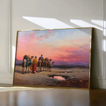 Orientalist 059 Canvas Art 90 x 60 cm / Stretched on hidden frame