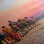 Orientalist 059 Canvas Art 90 x 60 cm / Stretched on hidden frame