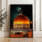 Palestine 059 Canvas Art 90 x 60 cm / Stretched on hidden frame