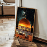 Palestine 059 Canvas Art 90 x 60 cm / Stretched on hidden frame