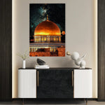 Palestine 059 Canvas Art 90 x 60 cm / Stretched on hidden frame