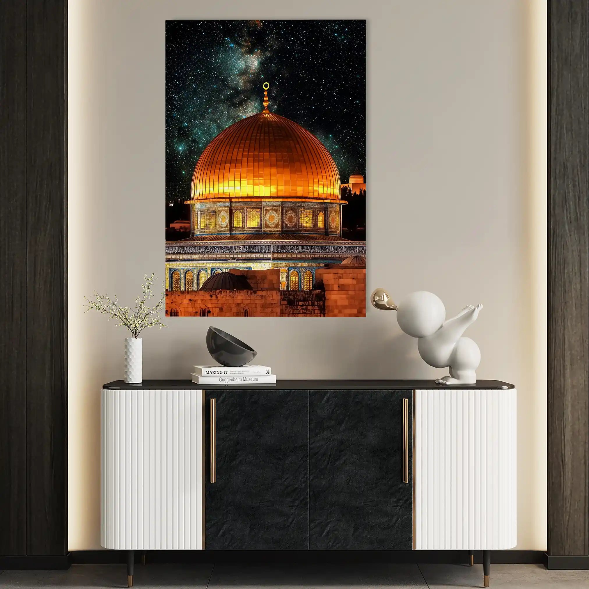 Palestine 059 Canvas Art 90 x 60 cm / Stretched on hidden frame