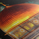 Palestine 059 Canvas Art 90 x 60 cm / Stretched on hidden frame