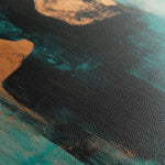 Portrait 059 Canvas Art 90 x 60 cm / Stretched on hidden frame