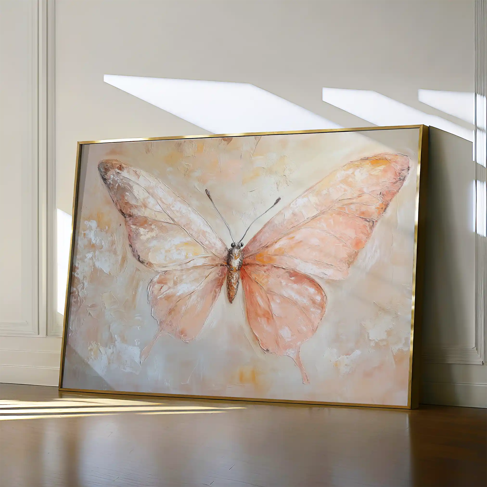 Animals 060 Canvas Art 90 x 60 cm / Stretched on hidden frame