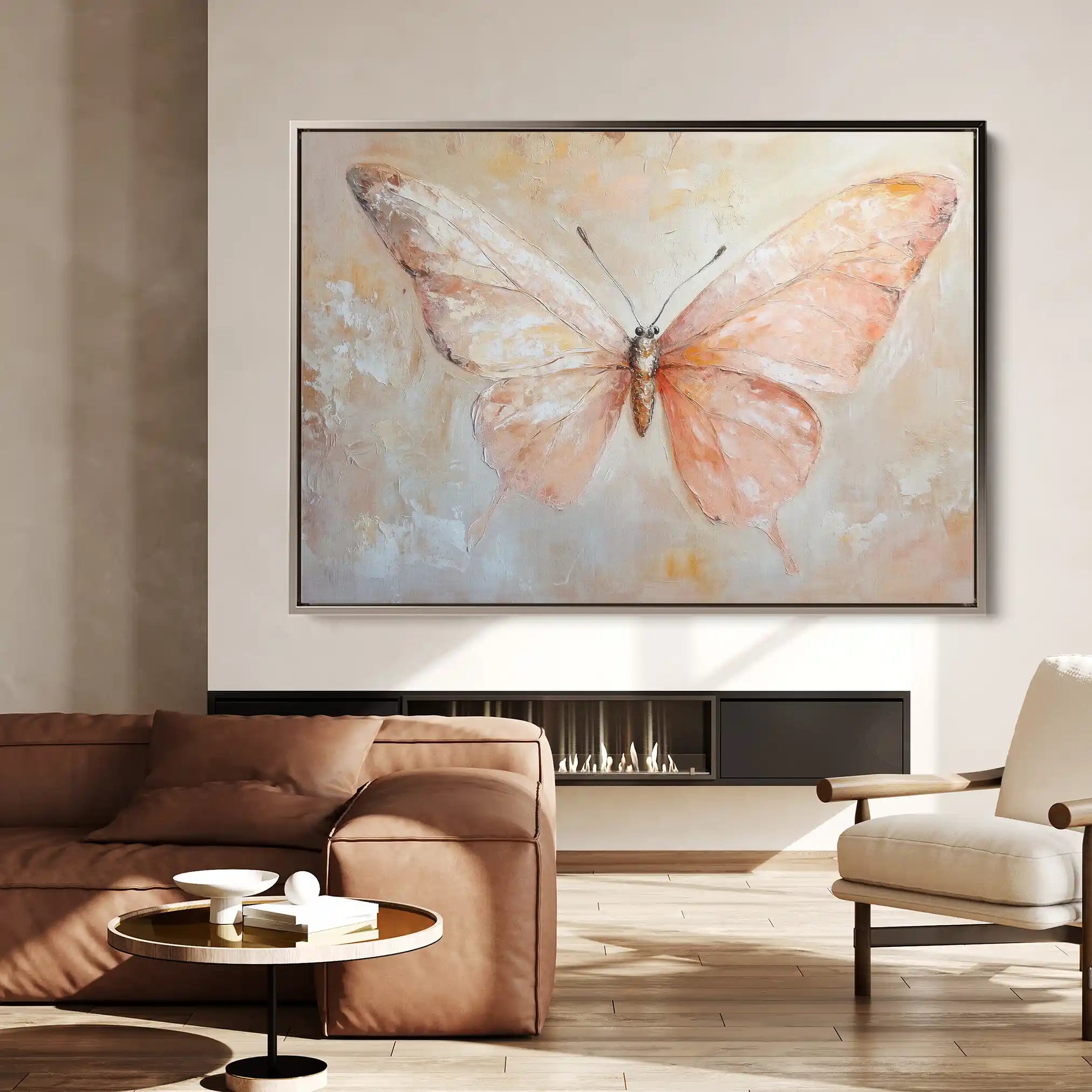 Animals 060 Canvas Art 90 x 60 cm / Stretched on hidden frame